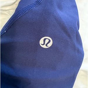 lululemon cropped bottom legging